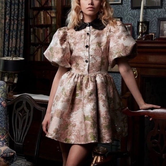 Sister Jane Dresses & Skirts - Sister Jane Dream Corsage Sequin Mini Dress